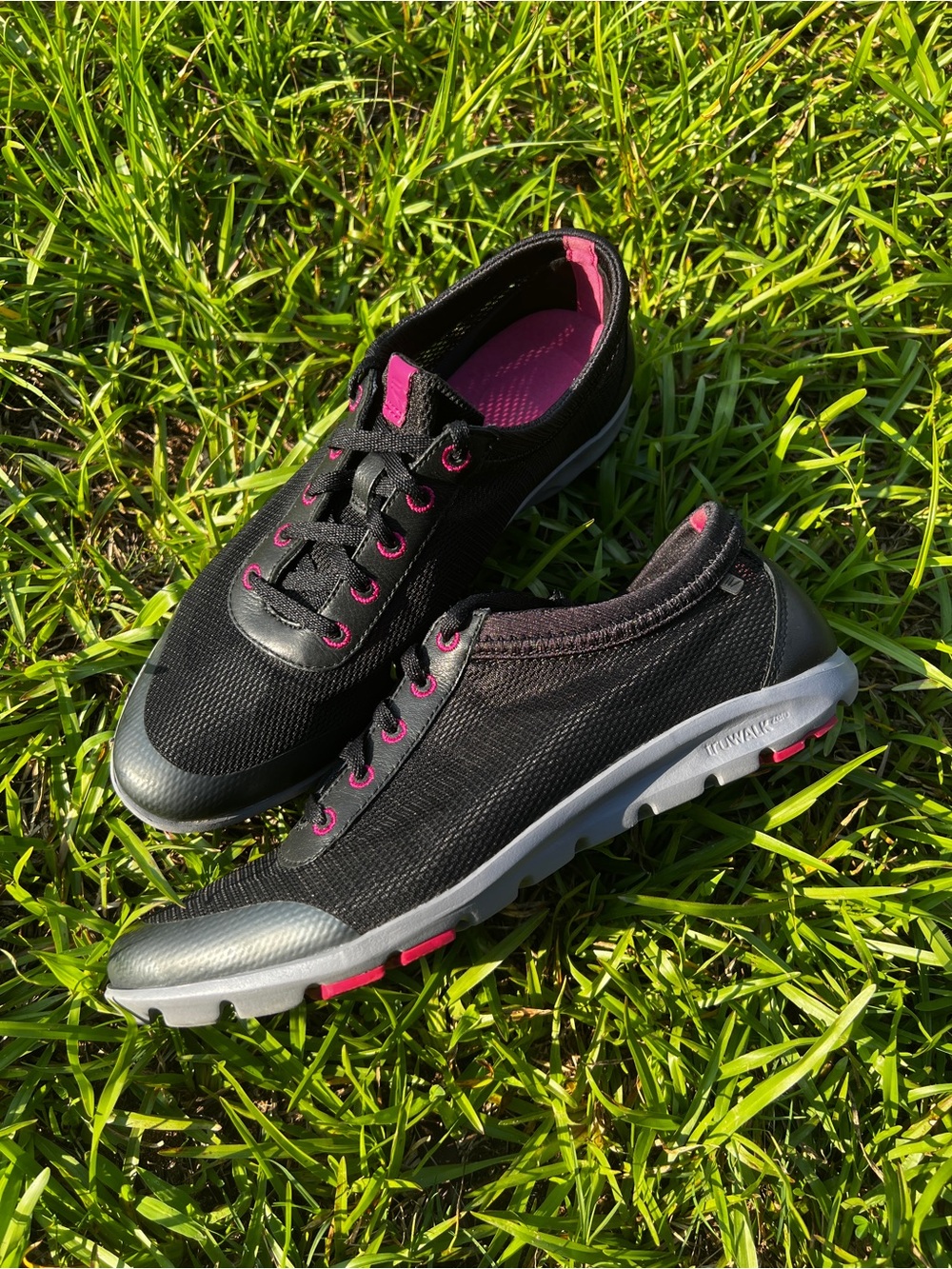 CLEAN Rockport size 8.5 Womens Truwalk Zero Pink shoes